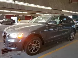 Salvage cars for sale at Dyer, IN auction: 2009 Audi Q5 3.2