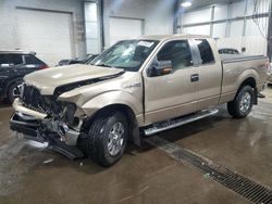 Vehiculos salvage en venta de Copart Cleveland: 2012 Ford F150 Super Cab