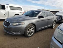 Salvage cars for sale at auction: 2014 Ford Taurus SHO