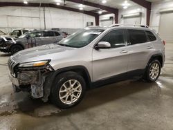 Jeep Vehiculos salvage en venta: 2017 Jeep Cherokee Latitude