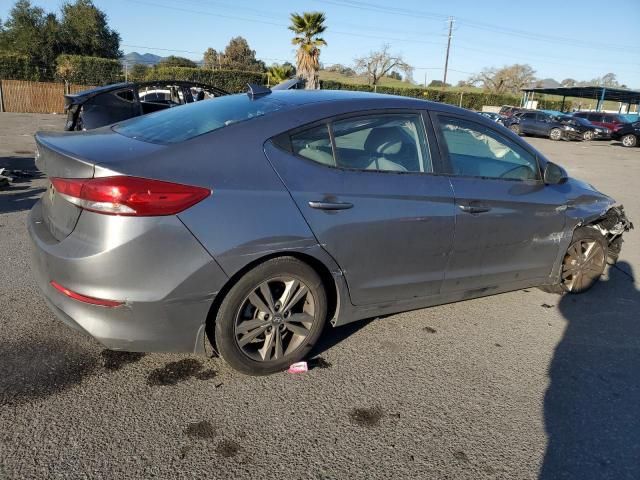 2018 Hyundai Elantra SEL