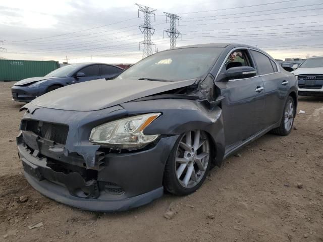 2009 Nissan Maxima S