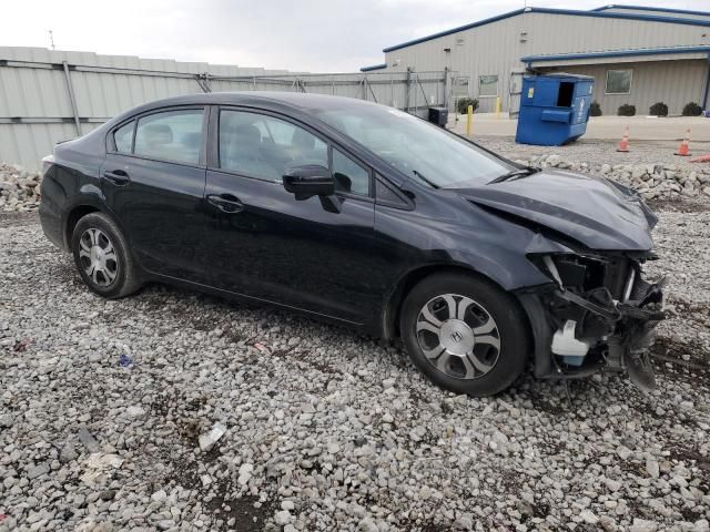 2015 Honda Civic Hybrid