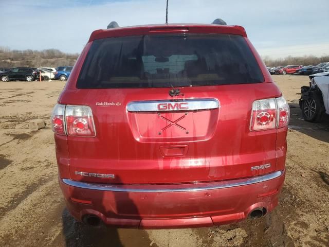 2012 GMC Acadia Denali