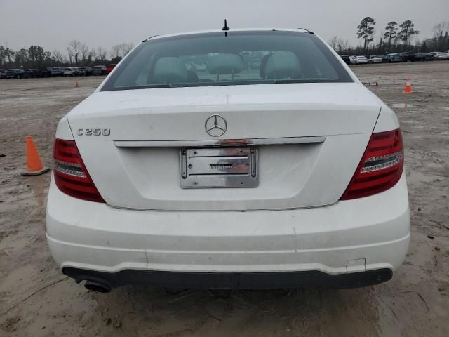 2013 Mercedes-Benz C 250