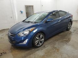 Salvage cars for sale at Madisonville, TN auction: 2016 Hyundai Elantra SE