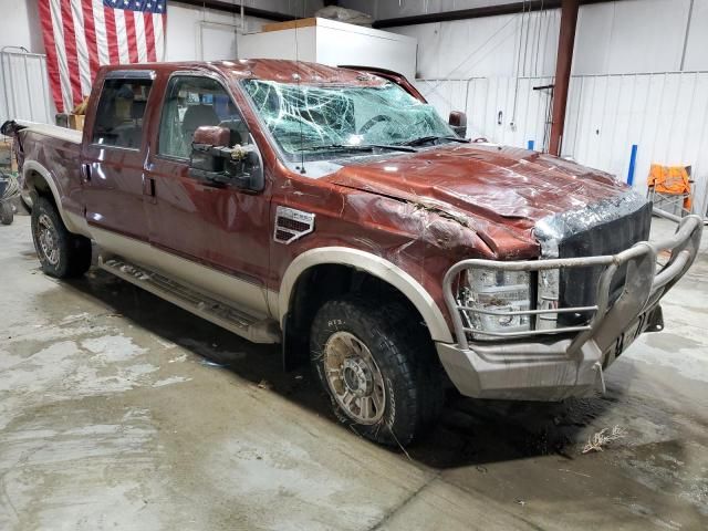 2008 Ford F350 SRW Super Duty