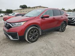 Honda Vehiculos salvage en venta: 2022 Honda CR-V EX