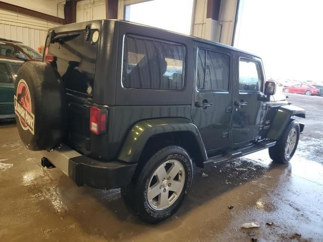 2011 Jeep Wrangler Unlimited Sahara