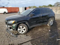 2019 Jeep Compass Latitude en venta en Homestead, FL