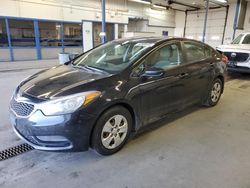 2016 KIA Forte LX en venta en Pasco, WA