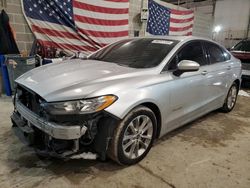 2019 Ford Fusion SE en venta en Columbia, MO