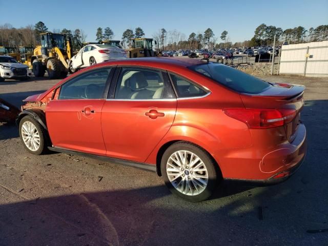 2018 Ford Focus Titanium