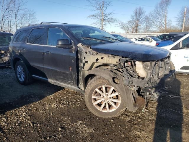 2015 Dodge Durango SXT