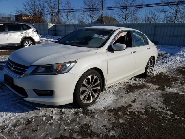 2015 Honda Accord Sport