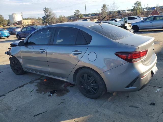 2022 KIA Rio LX