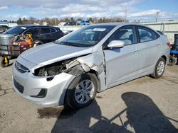 Carros salvage a la venta en subasta: 2015 Hyundai Accent GLS