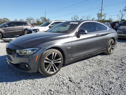 Salvage cars for sale from Copart Riverview, FL: 2020 BMW 430XI