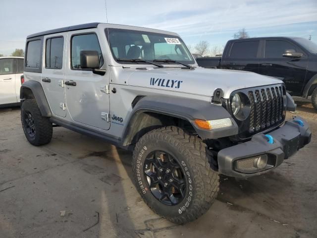 2023 Jeep Wrangler 4XE