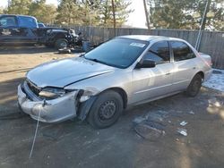 Salvage cars for sale at auction: 2001 Honda Accord Value