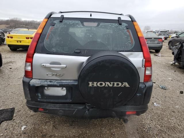 2004 Honda CR-V LX