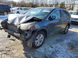 Salvage cars for sale at North Billerica, MA auction: 2013 Honda CR-V EX