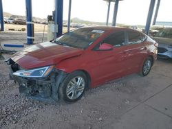 Salvage cars for sale at Phoenix, AZ auction: 2020 Hyundai Elantra SEL