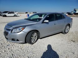 Salvage cars for sale at Taylor, TX auction: 2016 Chevrolet Malibu Limited LTZ