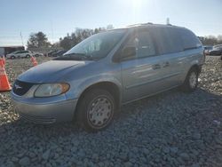 Chrysler salvage cars for sale: 2003 Chrysler Town & Country LX