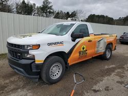 Carros salvage a la venta en subasta: 2020 Chevrolet Silverado C1500