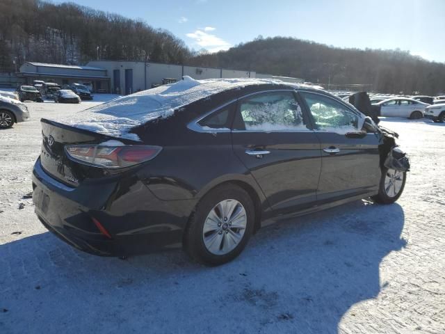 2019 Hyundai Sonata Hybrid