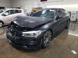 Salvage Cars with No Bids Yet For Sale at auction: 2018 BMW 540 XI