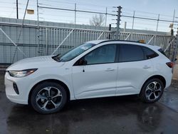 Salvage cars for sale at Littleton, CO auction: 2023 Ford Escape ST Line Select