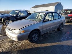 Toyota salvage cars for sale: 1999 Toyota Corolla VE