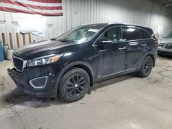 Carros salvage a la venta en subasta: 2017 KIA Sorento LX