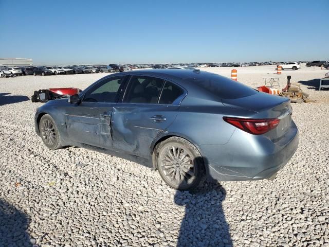 2019 Infiniti Q50 Luxe