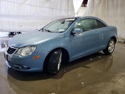 Salvage cars for sale at Central Square, NY auction: 2007 Volkswagen EOS 2.0T Luxury