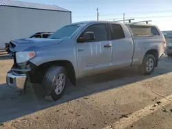 Toyota Vehiculos salvage en venta: 2015 Toyota Tundra Double Cab SR