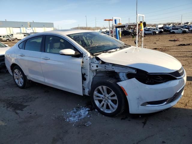 2016 Chrysler 200 Limited