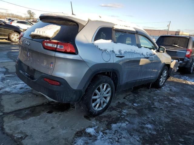 2017 Jeep Cherokee Limited