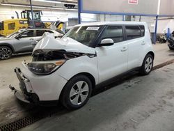 SUV salvage a la venta en subasta: 2014 KIA Soul