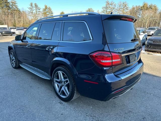 2017 Mercedes-Benz GLS 550 4matic