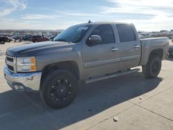 Salvage cars for sale at Grand Prairie, TX auction: 2013 Chevrolet Silverado C1500 LT