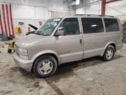 Chevrolet Astro salvage cars for sale: 2002 Chevrolet Astro