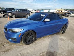 BMW m2 salvage cars for sale: 2017 BMW M240I