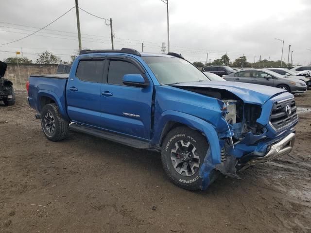 2017 Toyota Tacoma Double Cab