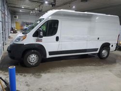 Salvage trucks for sale at Candia, NH auction: 2019 Dodge RAM Promaster 2500 2500 High