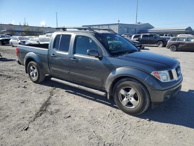 2007 Nissan Frontier Crew Cab LE