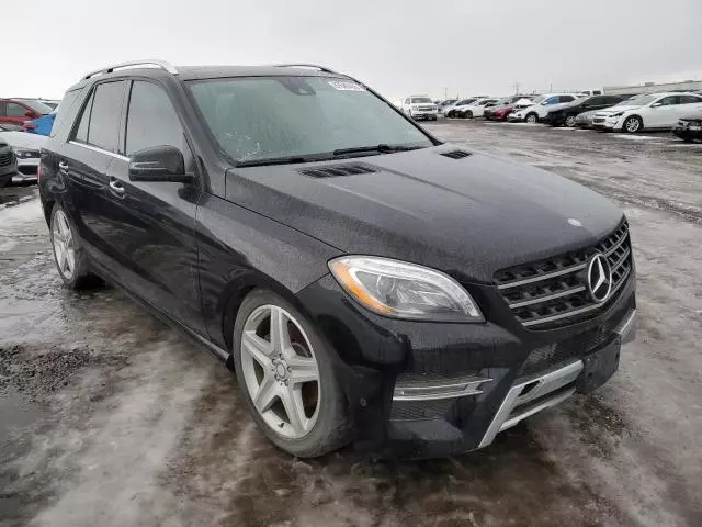 2014 Mercedes-Benz ML 350 Bluetec