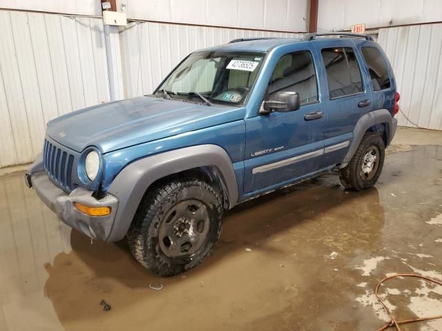 2003 Jeep Liberty Sport